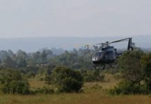 Kenya aviation authority says helicopter crashed, media say tourists on board Kenya aviation authority says helicopter crashed, media say tourists on board