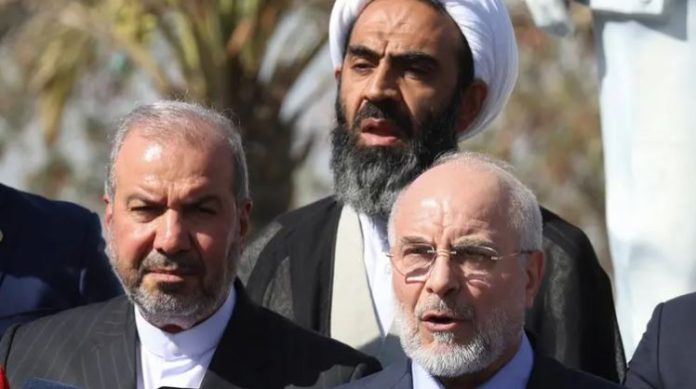 NEWS Ghalibaf arrives in Baghdad, calls for stronger bilateral security cooperation