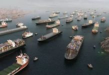 Most shipping activity via Omani route Most shipping activity via Omani route