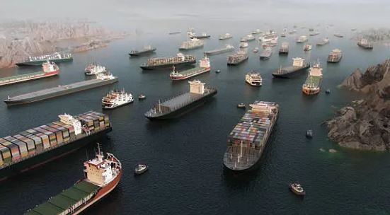 NEWS Most shipping activity via Omani route