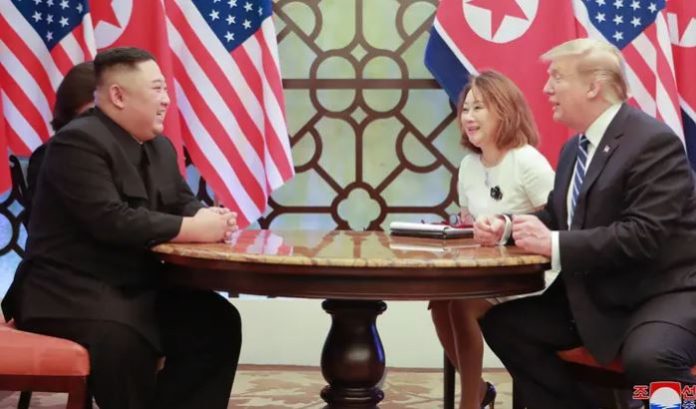 NEWS Trump plans Kim Jong Un meeting, says North Korea has 57 nuclear weapons