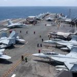 New US carrier strike group arrives in Middle East: Military New US carrier strike group arrives in Middle East: Military