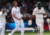 First Test: Archer, Robinson leave Pakistan struggling at 59-3 at lunch