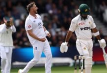 First Test: Archer, Robinson leave Pakistan struggling at 59-3 at lunch