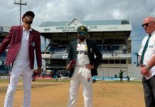West Indies opt to bat first after winning toss against Pakistan in second Test West Indies opt to bat first after winning toss against Pakistan in second Test