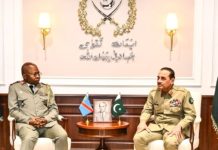 Congo Defence delegation calls on Field Marshal Syed Asim Munir