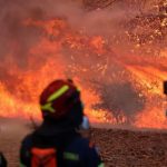 Two dead as firefighting helicopters collide while battling Greece wildfire Two dead as firefighting helicopters collide while battling Greece wildfire