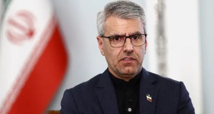 NEWS Iran’s Baghaei warns against cooperation with US, vows to counter economic sanctions