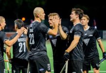 New Zealand beat Pakistan in hockey world cup match New Zealand beat Pakistan in hockey world cup match