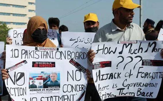 NEWS Pakistan seeks IMO's urgent intervention to secure release of held seafarers