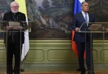 Vatican envoy, in Moscow, says Ukraine war must end urgently