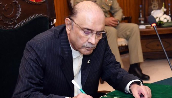 NEWS President Zardari grieved over passing of Norway’s king