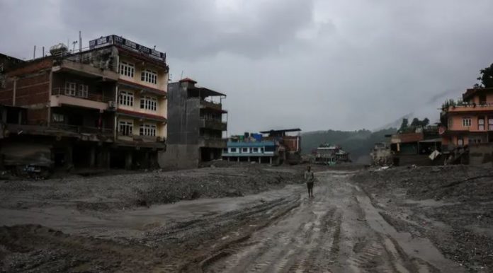 NEWS Number of missing in Nepal, China floods soars to nearly 3,000