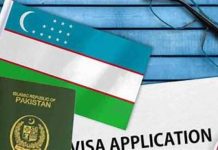 Pakistani Nationals advised on work visa travel to Uzbekistan Pakistani Nationals advised on work visa travel to Uzbekistan
