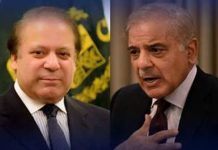PM, Nawaz hold second meeting PM, Nawaz hold second meeting