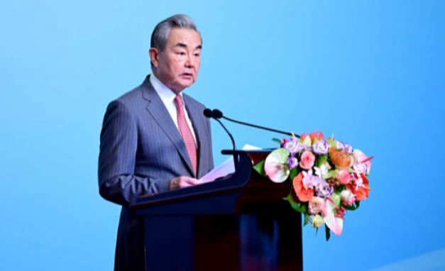 NEWS Wang Yi calls for stronger global cooperation to advance global development
