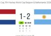 Hockey World Cup Argentina beat Netherlands to win bronze medal at 2026 FIH Hockey World Cup Hockey World Cup Argentina beat Netherlands to win bronze medal at 2026 FIH Hockey World Cup