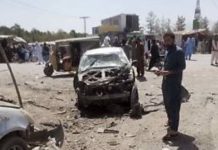 Blast kills three brothers in Balochistan Blast kills three brothers in Balochistan