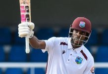 Greaves’ unbeaten fifty puts West Indies in control despite Pakistan’s five-wicket effort Greaves' unbeaten fifty puts West Indies in control despite Pakistan's five-wicket effort