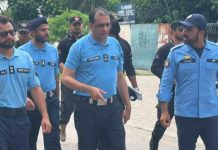 ICT Police reviews security at Imambargah Asna Ashari ahead of main Chehlum procession ICT Police reviews security at Imambargah Asna Ashari ahead of main Chehlum procession