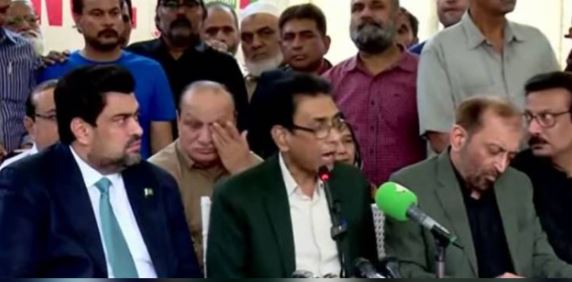 NEWS MQM demands referendum on new provinces