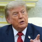 Trump vows Iran blockade will continue Trump vows Iran blockade will continue