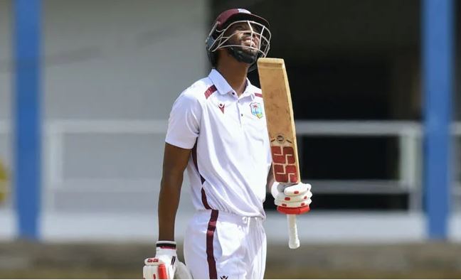 NEWS Chase's fifty helps West Indies post 344 in first innings of second Pakistan Test