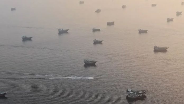 NEWS Iran demands Strait of Hormuz inbound control, outbound oversight, source says