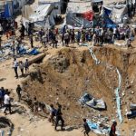 Israeli strikes kill two in Gaza, destroy medicine storage warehouses Israeli strikes kill two in Gaza, destroy medicine storage warehouses