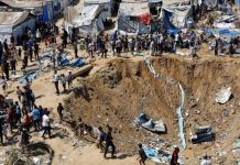 Israeli strikes kill two in Gaza, destroy medicine storage warehouses Israeli strikes kill two in Gaza, destroy medicine storage warehouses
