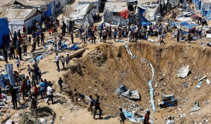 NEWS Israeli strikes kill two in Gaza, destroy medicine storage warehouses