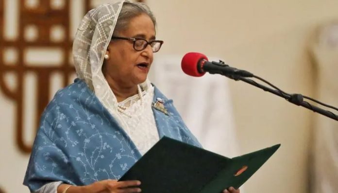 NEWS Bangladesh warns media against airing Hasina’s planned address from India