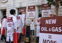 North Sea drilling tests UK government climate pledge