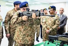 CDF Munir reviews POF Wah’s defence production, indigenisation efforts