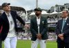 Second Test: Pakistan win toss, elect to bowl first against England