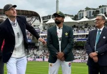 Second Test: Pakistan win toss, elect to bowl first against England