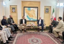 Field Marshal Asim Munir meets with Iranian interior minister