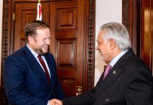 Dar meets UK state minister Doughty