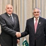 Foreign Ministers of Algeria and Pakistan discuss promotion of bilateral relations
