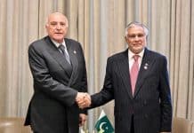 Foreign Ministers of Algeria and Pakistan discuss promotion of bilateral relations