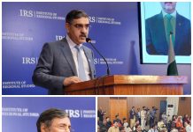 Addressing IRS, Senator Kakar Calls for Strategic Autonomy in a Changing World