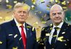 Fifa refutes report Infantino sought Trump backing after failed World Cup sell-off plan