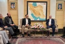 Field Marshal Munir, Mohsin Naqvi meet Iranian security czar amid peace efforts