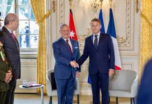 Jordan, France sign defense cooperation deal as King Abdullah meets Macron