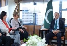 IMF chief hails Pakistan’s reform efforts as PM Shehbaz vows to stay the course
