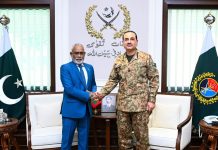 Pakistan attaches great importance to relations with Maldives