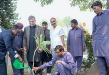 Ethiopian Embassy AIOU launch green legacy