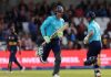 Sri Lanka beat England by 16 runs after 121 by captain Mendis to take ODI series to a decider