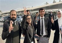 SC suspends Imaan Mazari, husband’s sentences in controversial tweets case