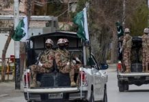 Four India-backed terrorists killed in Balochistan’s Panjgur district: security sources